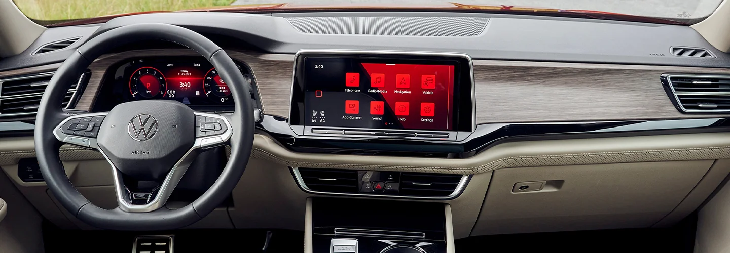 2025 Volkswagen Atlas Specs interior image