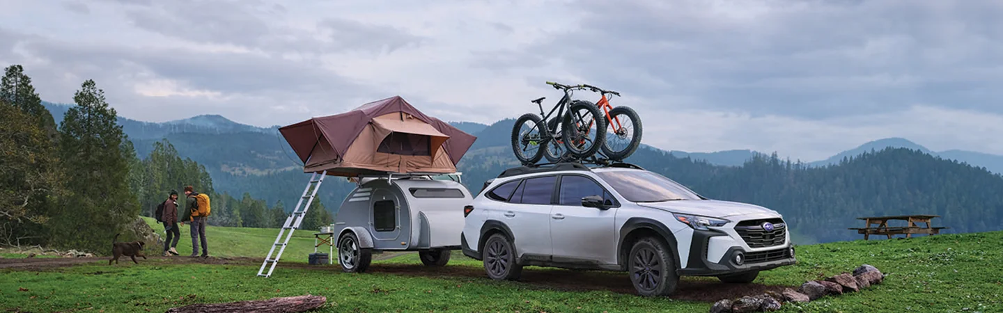 white 2025 Subaru Outback Base