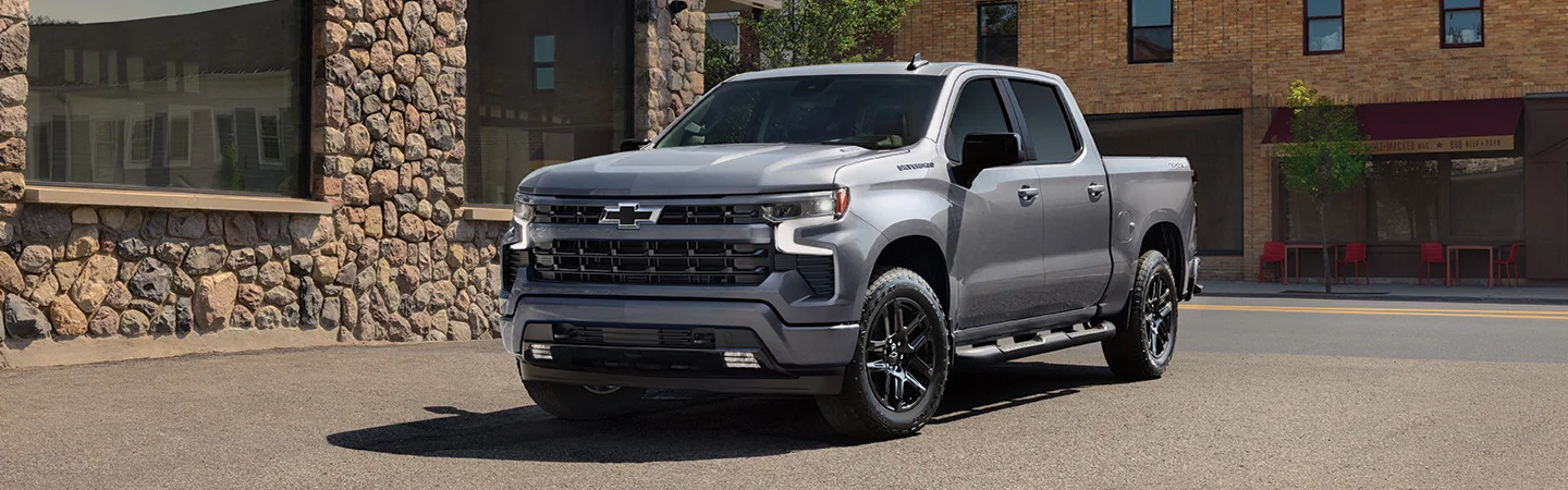 silver 2026 Chevrolet Silverado in Brunswick, GA