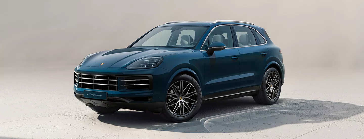 2026 Porsche Cayenne parked in a parking lot