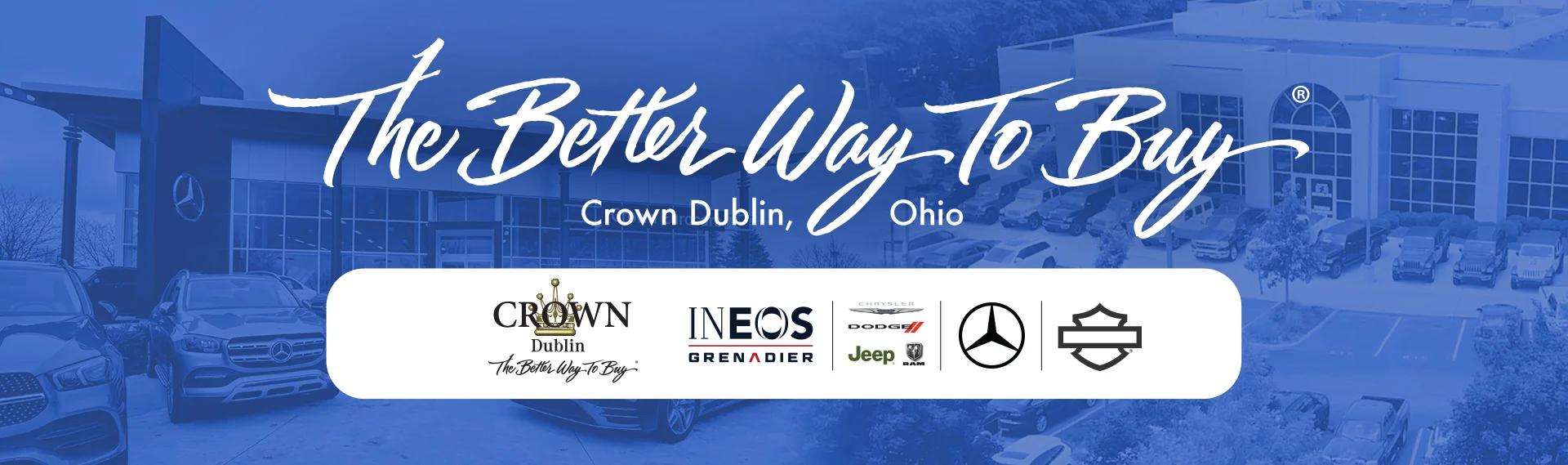 The better way to buy at Crown Dublin Ohio