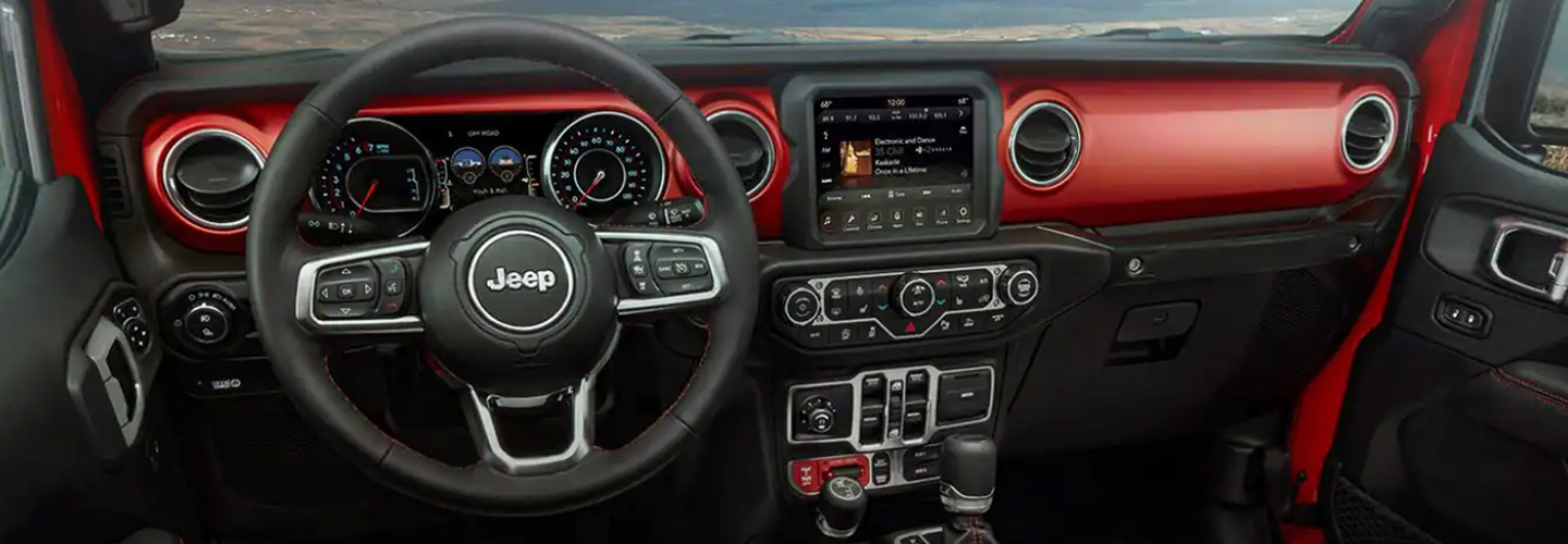 2023 Jeep Gladiator Specs and Features interiorimage