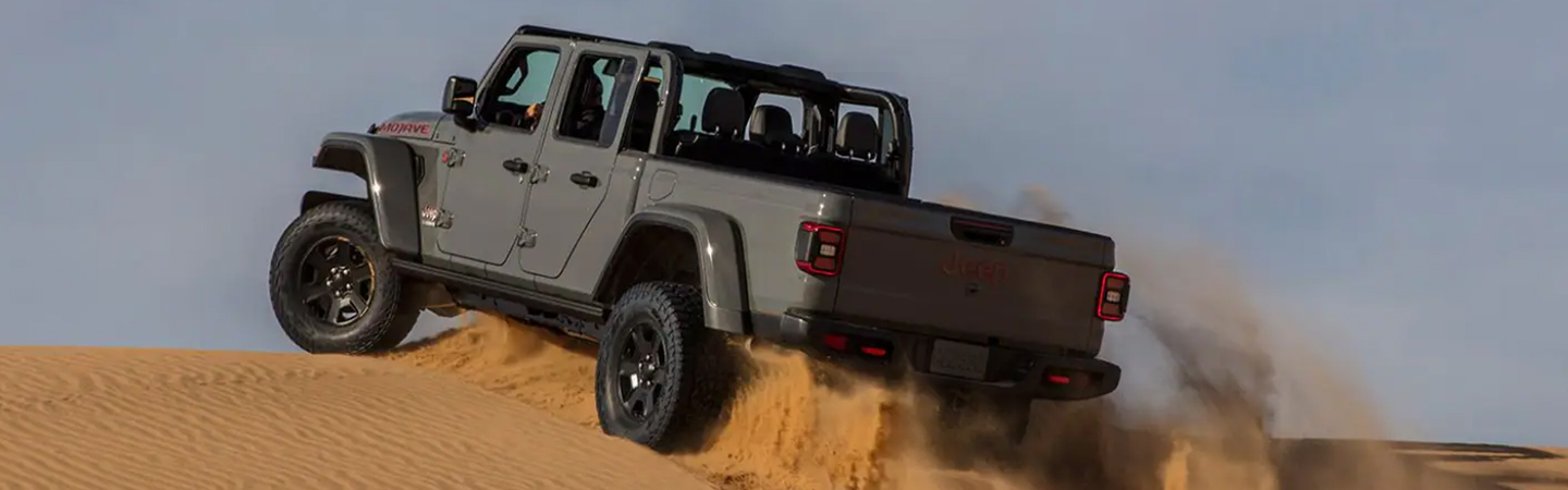 2023 Jeep Gladiator Specs and Features slider3