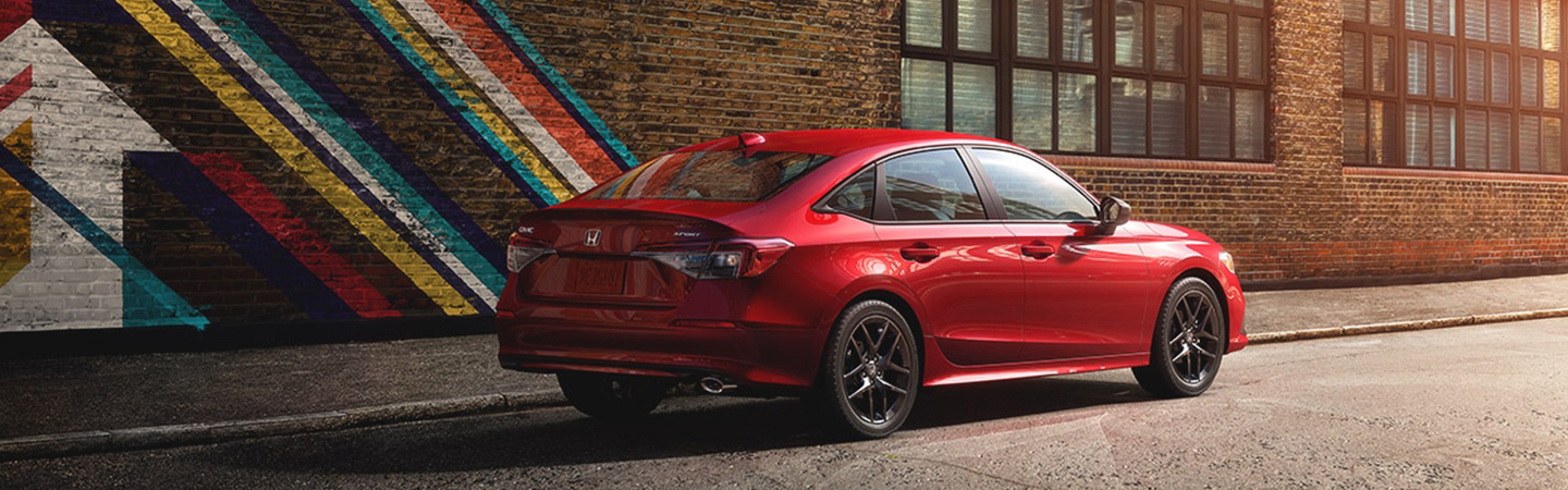 2023 Honda Civic slide2