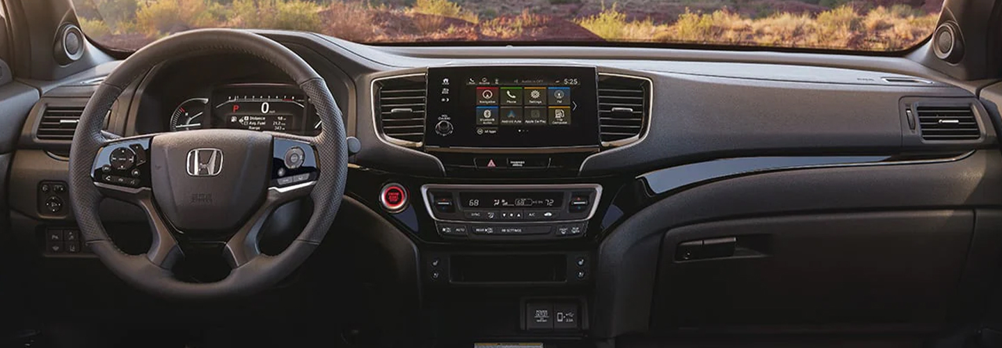 2023 Honda Passport Specs and Features interiorimage 