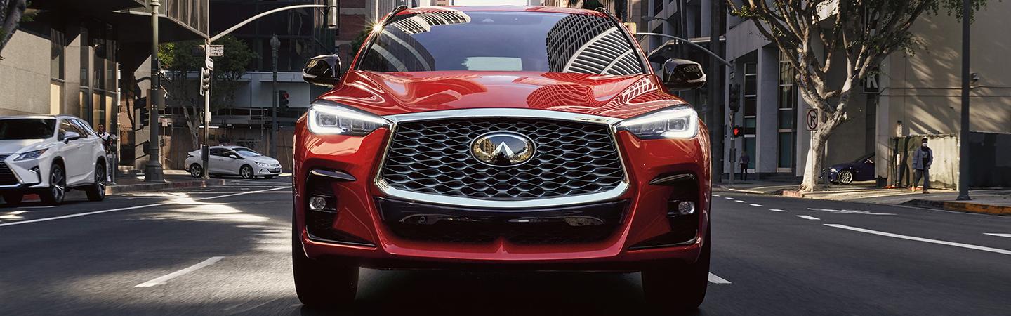 2023 Infiniti QX55 Specs & Features slide1