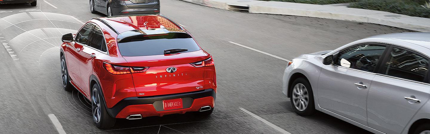 AL2023 Infiniti QX55 Specs & FeaturesT slide3