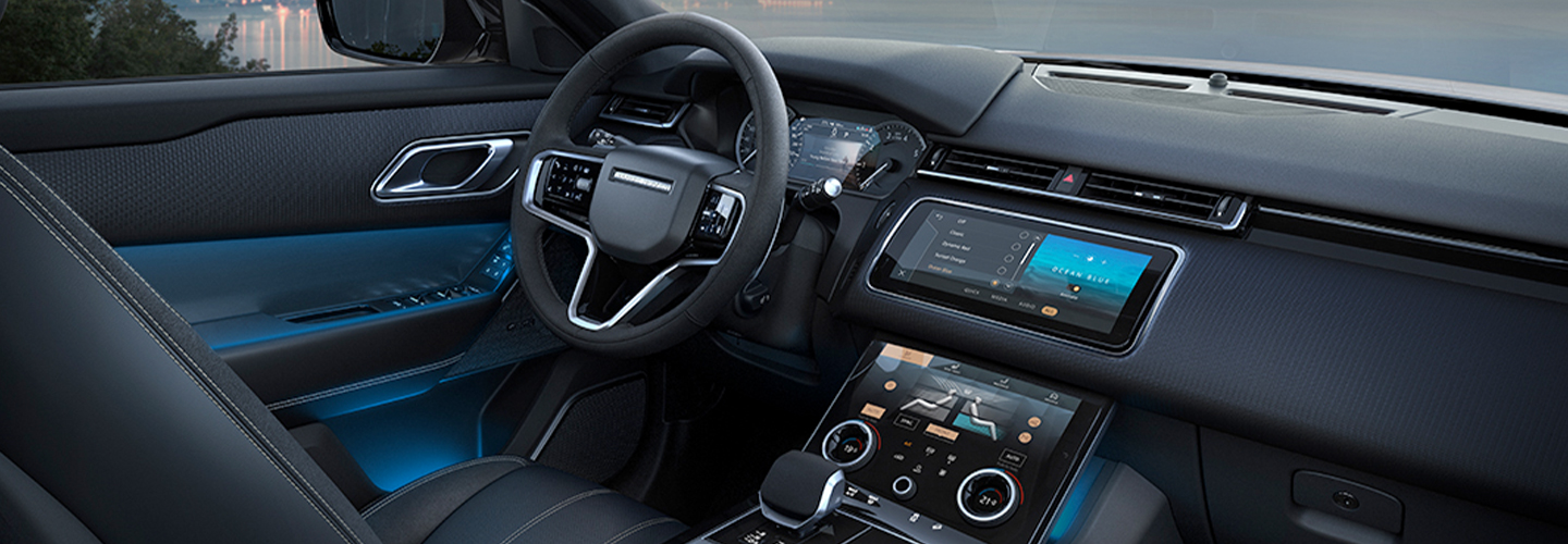 2023 Land Rover Range Rover Velar Specs and Features interiorimage