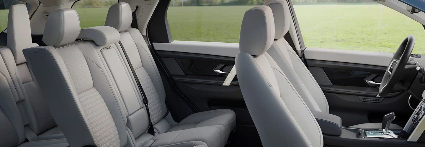 MSRP of 2023 Land Rover Discovery Sport Interior