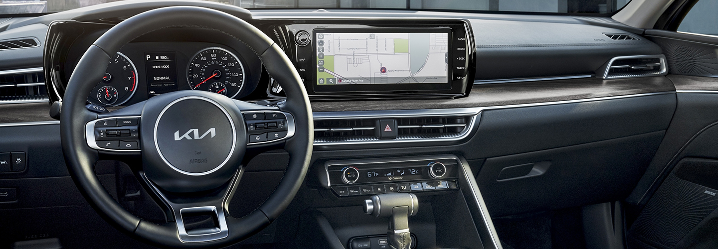 2023 Kia K5 Towing Capacity interiorimage 