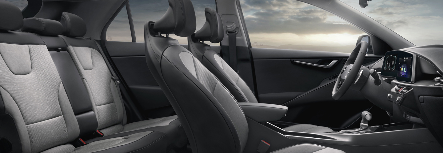2024 Kia Niro Hybrid Gas Mileage interiorimage