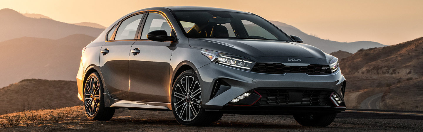 2024 Kia Forte Specs front side in silver colour