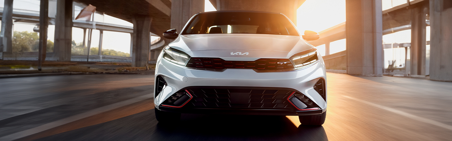 2024 Kia Forte Specs front side in white colour