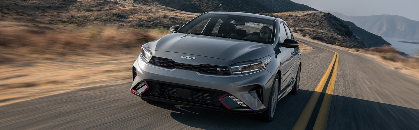 2024 Kia Forte Specs front side in silver colour