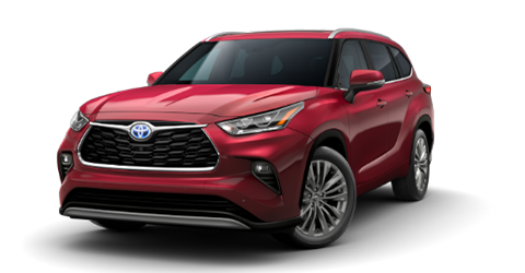 2024 Toyota Highlander Hybrid Platinum