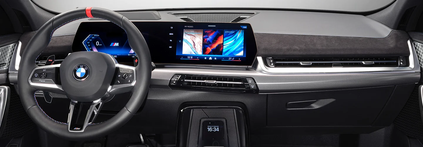 2025 BMW X2 interiorimage
