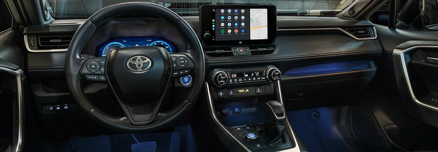 2025 Toyota RAV4 Specs interiorimage