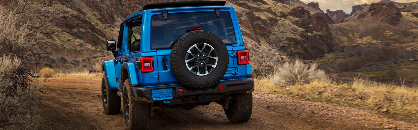 2025 Jeep Wrangler Specs bluecolor backview