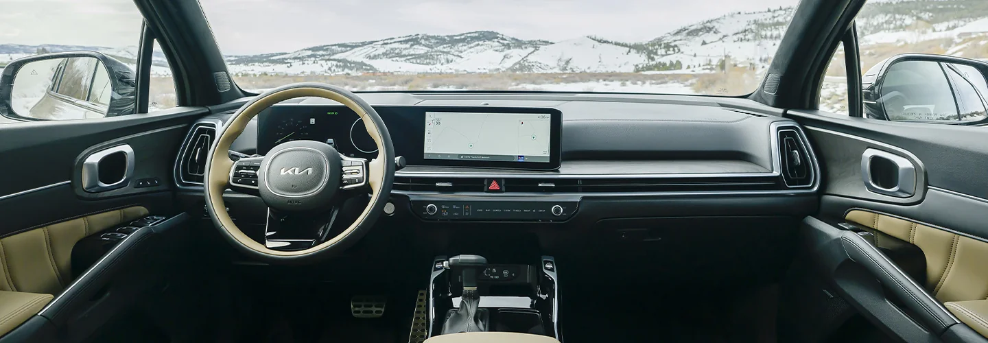 2025 Kia Sorento interior