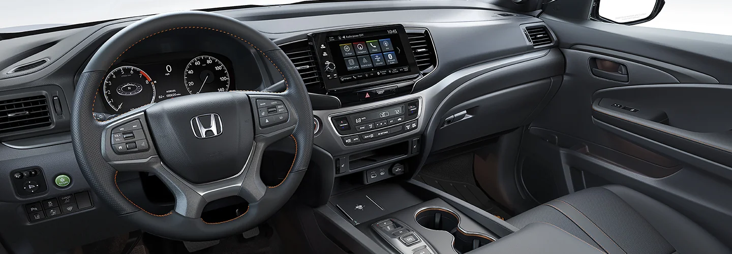 2025 Honda Ridgeline interiorimage