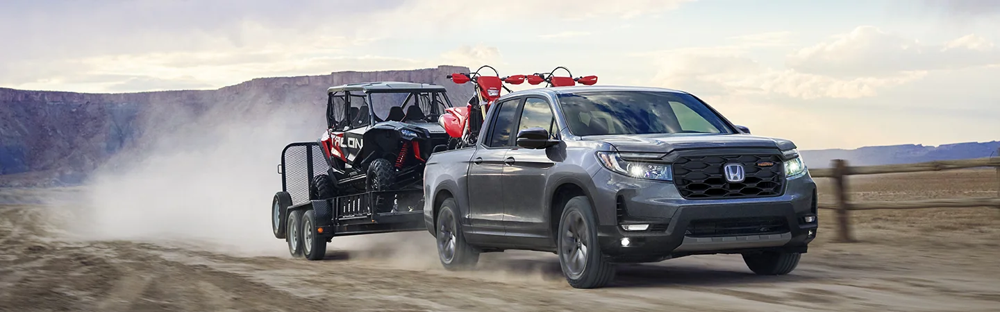 2025 Honda Ridgeline blackcolor frontview