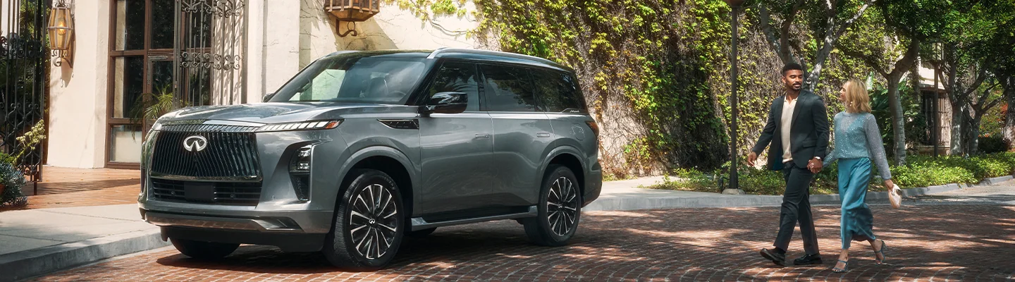 2025 INFINITI QX80 Overview