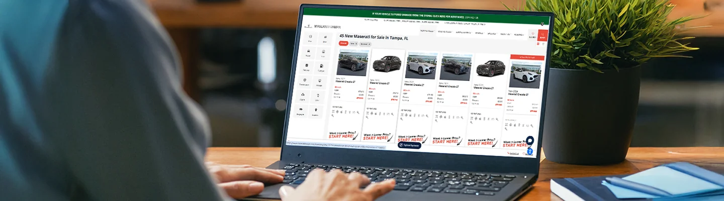 Monthly Maserati Deals in Tampa at Maserati Tampa, FL
