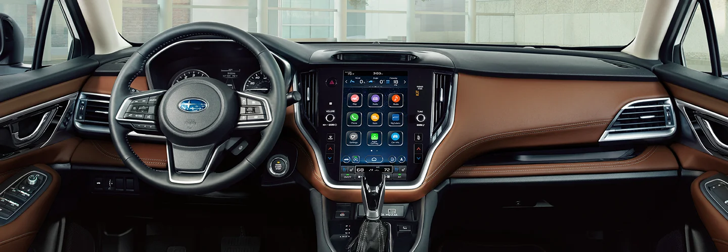 2025 Subaru Legacy interior