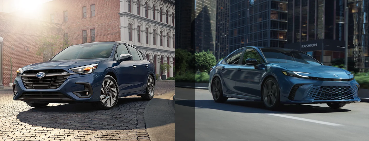 2025 Subaru Legacy vs Toyota Camry