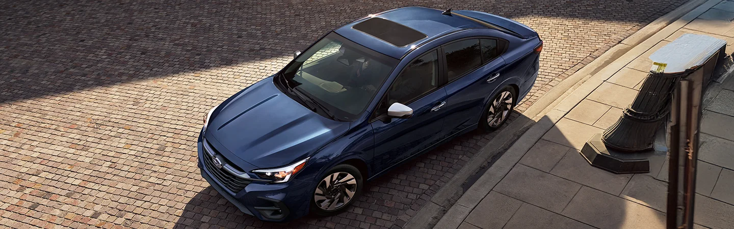 2025 Subaru Legacy blue top view
