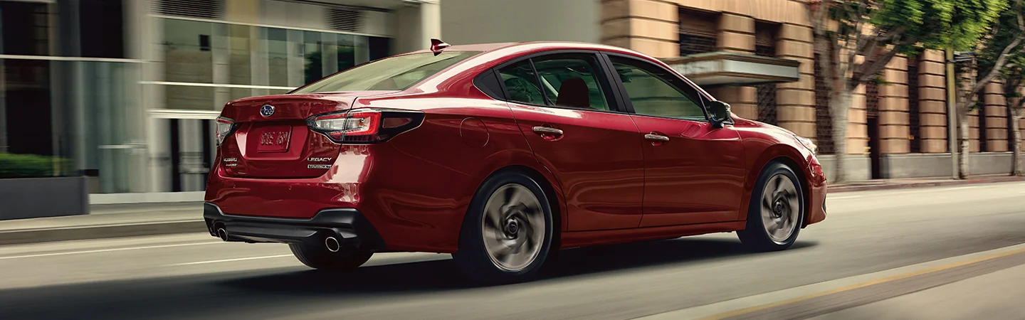 2025 Subaru Legacy red side view