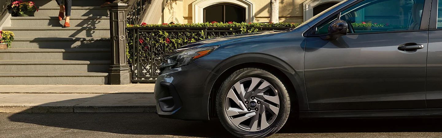 2025 Subaru Legacy gray side view