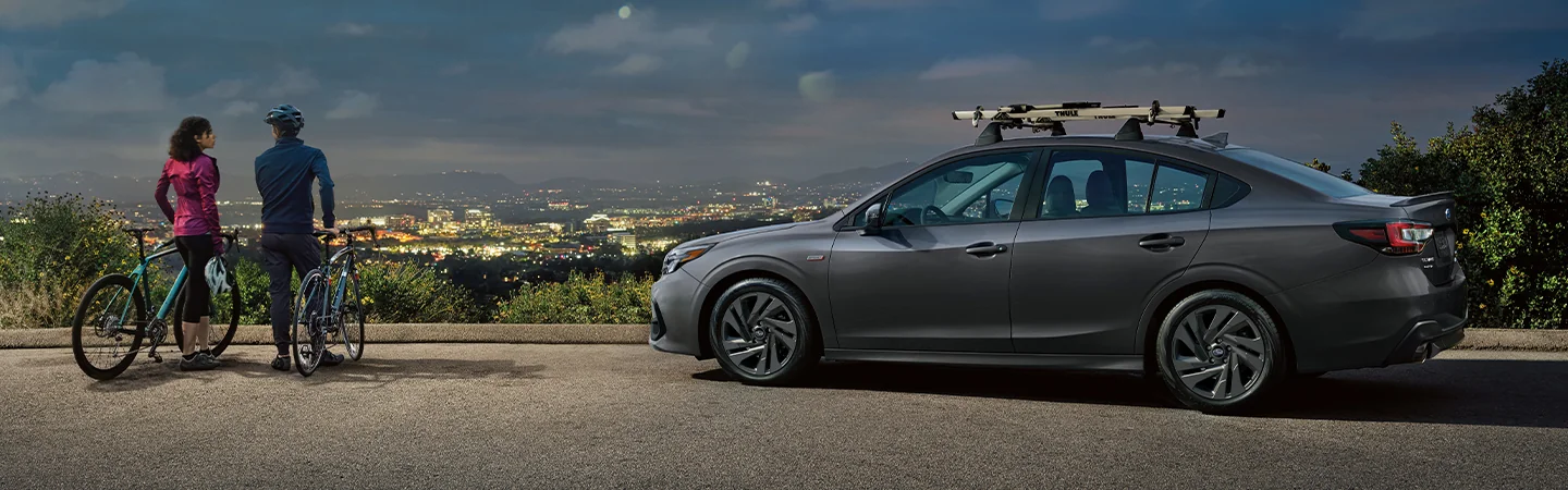 2025 Subaru Legacy gray side view full