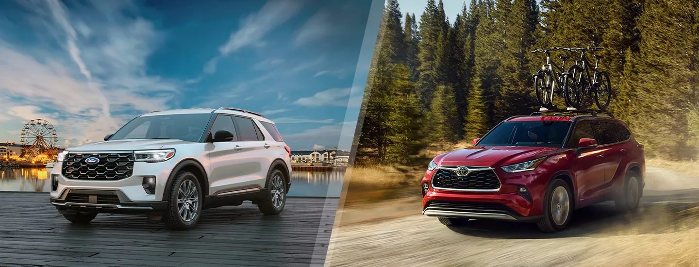 2026 Ford Explorer
