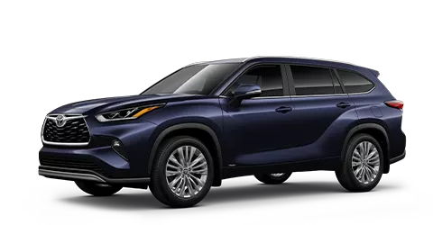 2026 Toyota Highlander Platinum