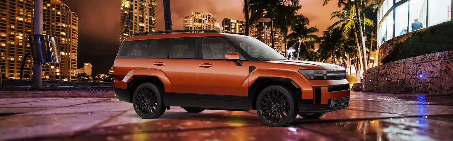 2026 Hyundai Santa Fe side view
