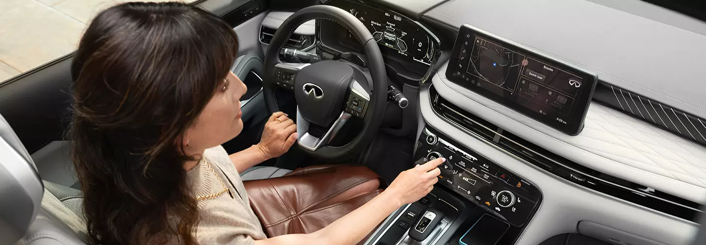 2026 INFINITI QX60 interior