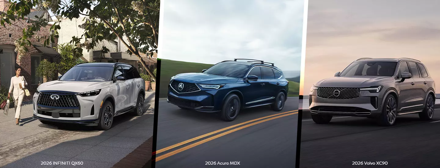 2026 INFINITI QX60 vs the competition