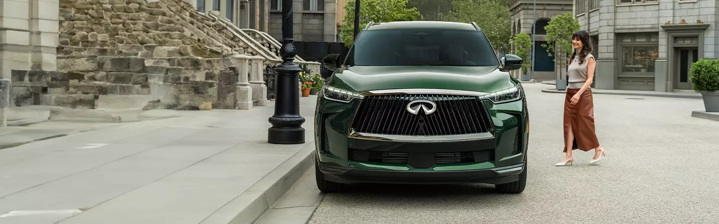2026 INFINITI QX60