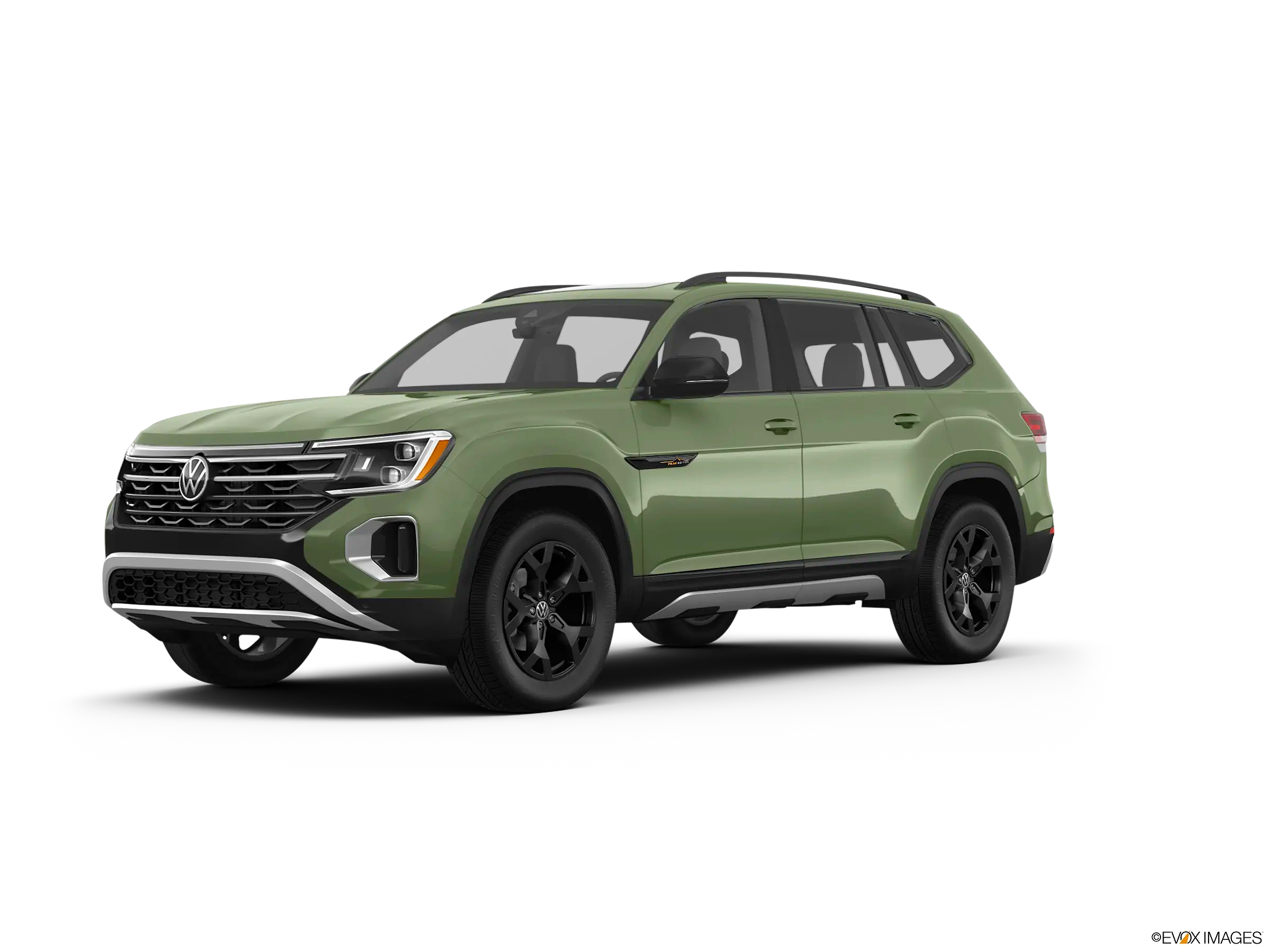 2026 Volkswagen Atlas side view