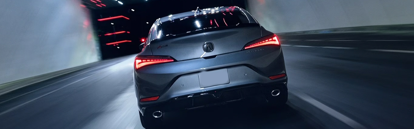 2024 Acura Integra Type S Specs silver color back view