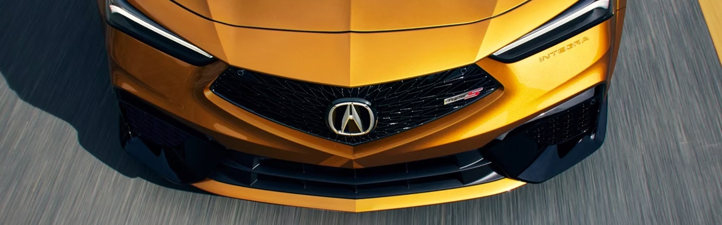 2024 Acura Integra Type S Specs yellow color front view