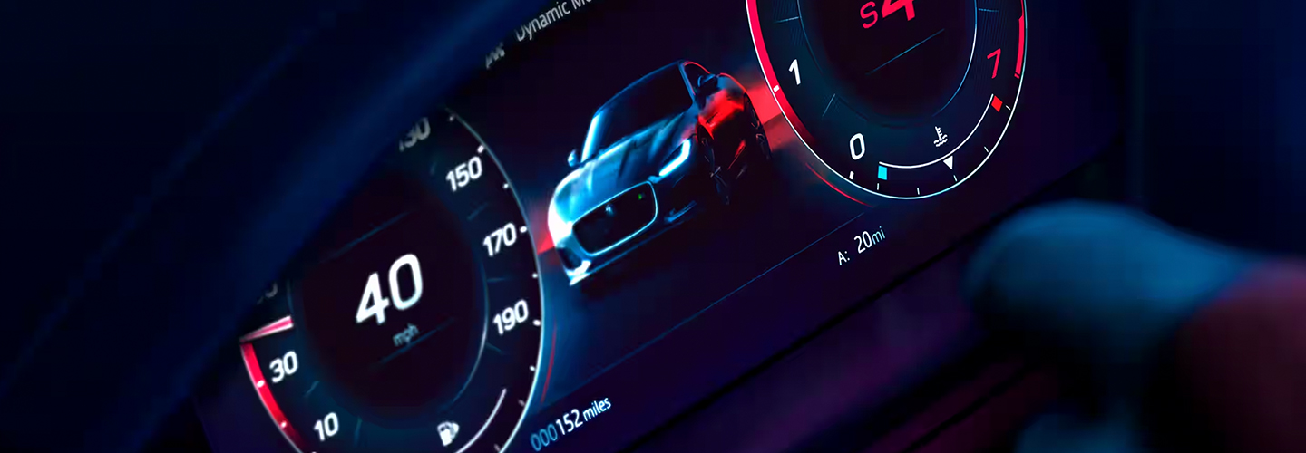 2024 Jaguar F-TYPE vs Porsche 718 Cayman interiorimage