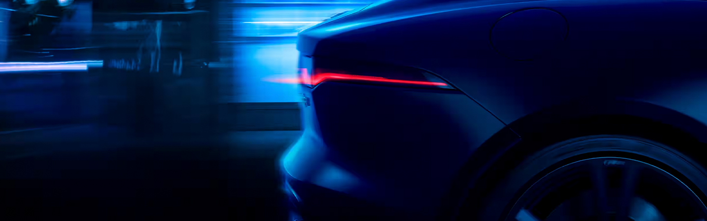 2024 Jaguar F-TYPE vs Porsche 718 Cayman backlight view