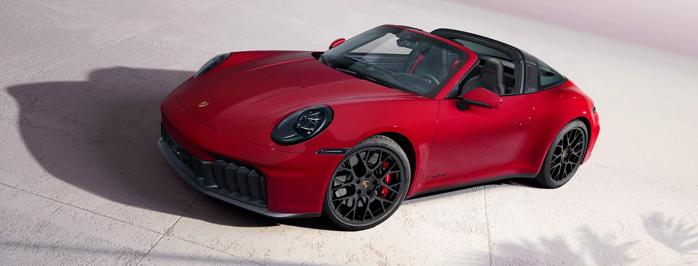 Porsche 911 Targa 4 GTS