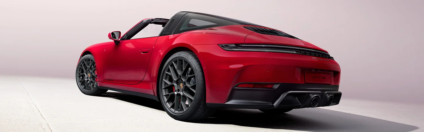 2024 Porsche 911 Targa 4 GTS