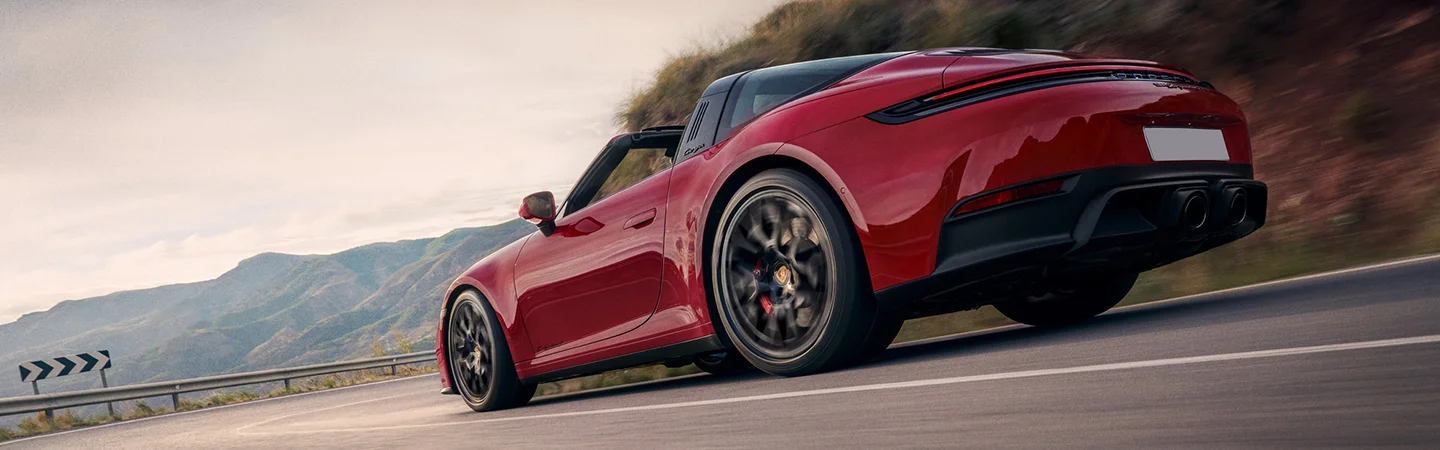 2024 Porsche 911 Targa 4 GTS