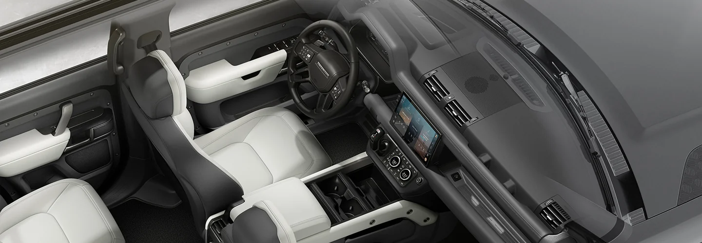 2025 Defender 130 Specs interior image