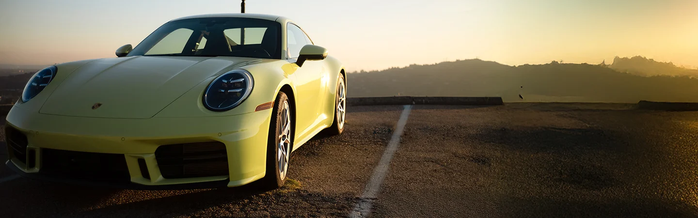 on street 2026 Porsche 911