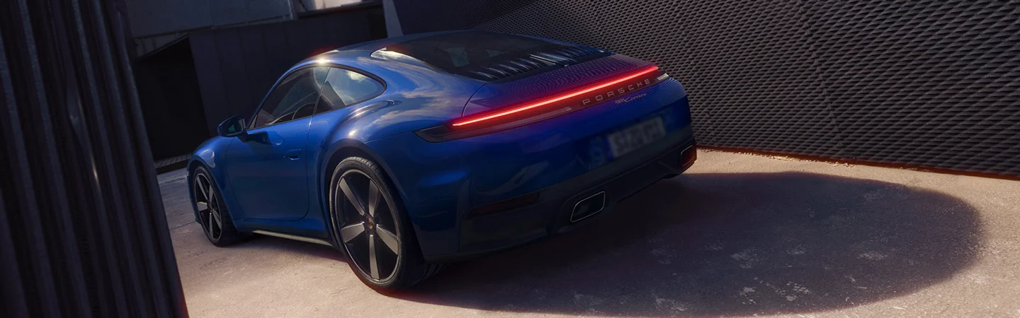 white 2026 Porsche 911